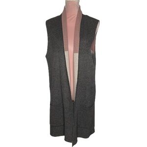 Gray Women's Vest
